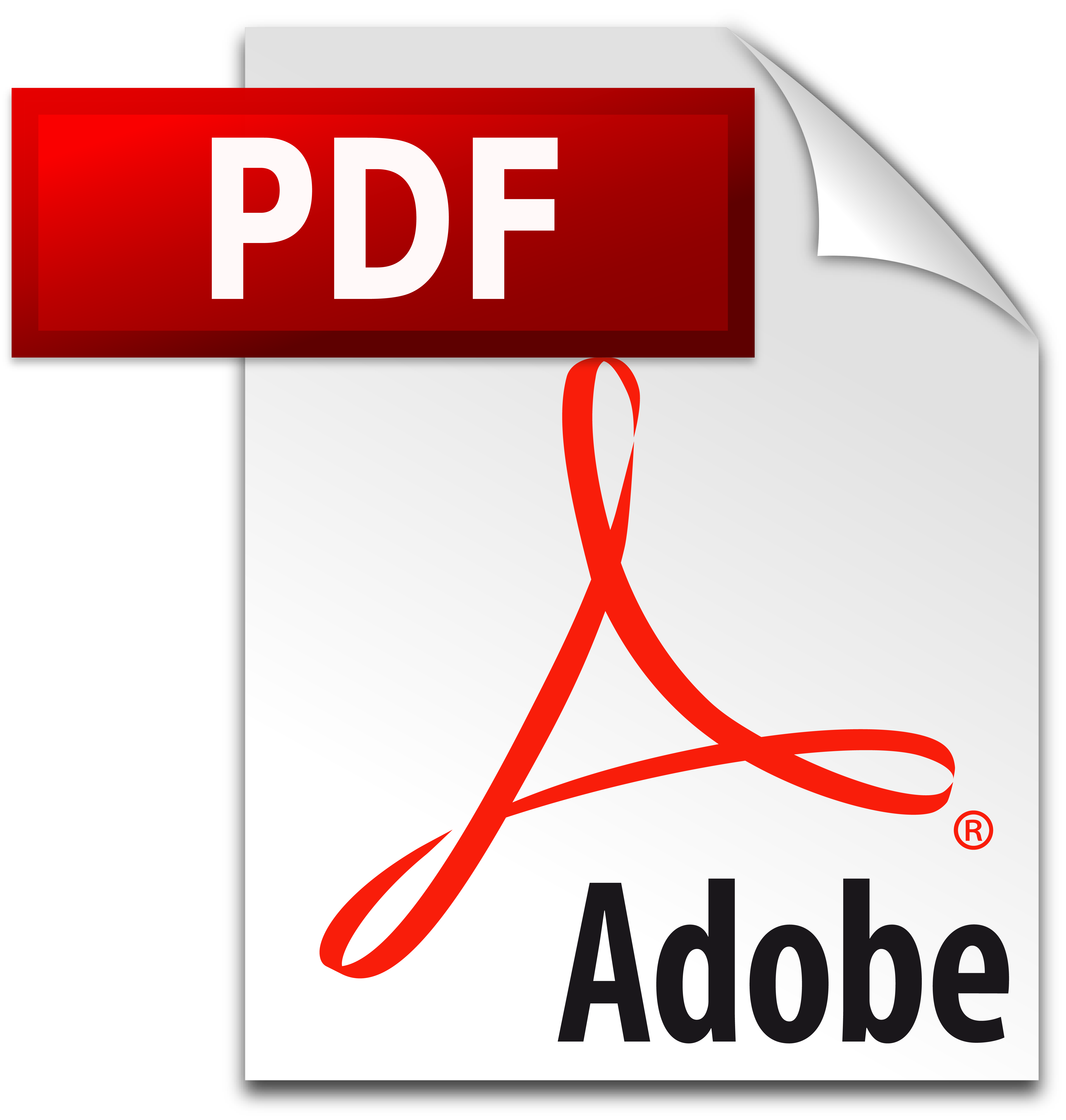 Adobe PDF icono